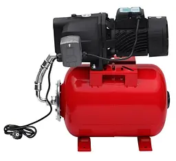 Насосна станція Pumpman ATJSW15M-1 Нmax 50 м Qmax 4,5 куб.м 1100 Вт бак 24 л (CV029789) - мініатюра 4