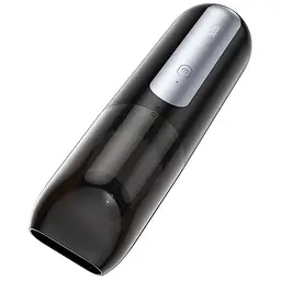 Портативний пилосос Hoco ZP1 Cool portable car vacuum cleaner Black gray - мініатюра 4