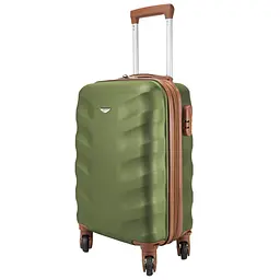 Валіза Semi Line 20 дюймів (S) дюймів (S) Green (T5710-1)
