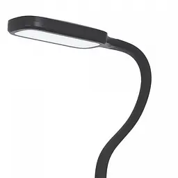 LED торшер чорний VIDEX TF07B 14W 3000-5500K - мініатюра 4