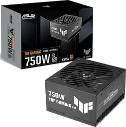 Блок живлення ASUS TUF Gaming 750W Gold EVO (90YE00SB-B0NA00) - мініатюра 4