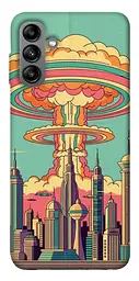 Чохол Demsky Сolorful explosion для Samsung Galaxy A04s