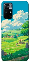 Чохол Demsky Miyazaki landscape для Xiaomi Poco M4 Pro 5G