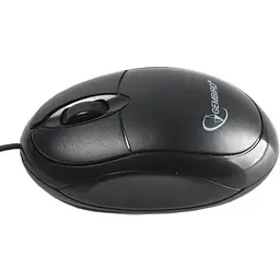 Ведмедик Gembird MUS-U-01, USB, чорна - мініатюра 3