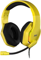 Гарнітура 2E Gaming HG315 RGB Yellow (2E-HG315YW-7.1)