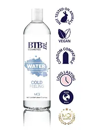 Охолоджувальний лубрикант BTB Cold Feeling 250 мл - мініатюра 6