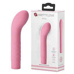 Стимулятор G-точки - Pretty Love Atlas Vibrator Light Pink Baile BI-014721-1 91542