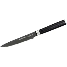Ніж кухонний для томатів 120 мм Mo-V Stonewash Samura kuh0008518