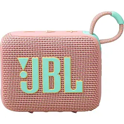 Портативна акустика JBL Go 4 Pink (JBLGO4PINK) - мініатюра 2