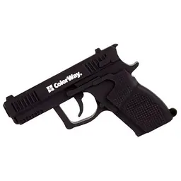 USB флеш накопичувач ColorWay Pistol 32 GB 3.0 Black (CW-USBPL32)