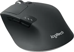 Миша Logitech M720 Triathlon Wireless black (910-004791) - мініатюра 2