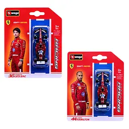 Автомодель Ferrari SF-25 (2025) (1:64)
