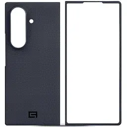 Чохол до мобільного телефона Armorstandart BlackIcon Aramid Plain MagCase Samsung Fold 7 Black (ARM90167)
