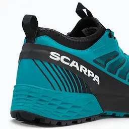 Кросівки Scarpa Ribelle Run 45 Чорний-Бірюзовий - мініатюра 10
