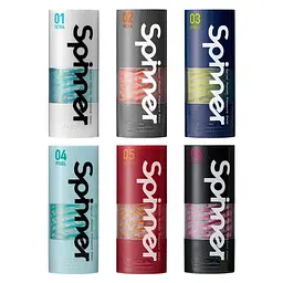 Мастурбатор Tenga Spinner 05 Beads з пружною стимулювальною спіраллю всередині - мініатюра 7