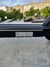 Електросамокат KUGOO G30 PRO Max 600W 18Ah сірий, з посиленим переднім амортизатором - мініатюра 6