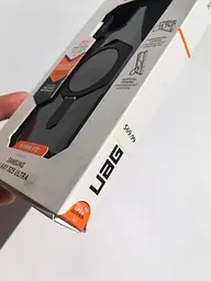 Оригінальний протиударний чохол для Samsung Galaxy S25 Ultra UAG Plasma XTE MagSafe Black 214467114097 (S938) з підставкою - мініатюра 3