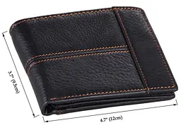 Чоловічий шкіряний гаманець Vintage 12x9,5 см acs0015365 - мініатюра 3