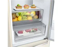 Холодильник з морозильною камерою LG GC-B509SESM - мініатюра 3