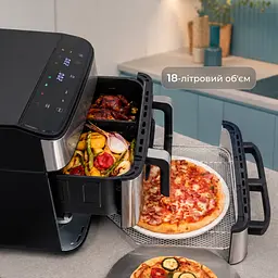 Мультипіч CECOTEC Cecofry FoodCourt 18000 4Pizza+ - мініатюра 2