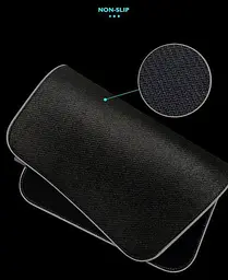 Ігрова поверхня FeelTouch з RGB підсвіткою 800 x 300 мм Black - мініатюра 7