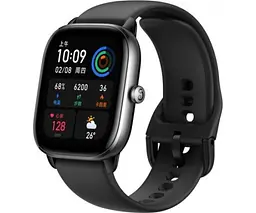 Розумний годинник Xiaomi Amazfit GTS 4 Mini Midnight Black (60133-ska) - мініатюра 3