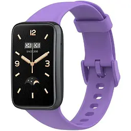 Ремінець DK для Xiaomi Mi Band 7 Pro Silicone Sport Band Classic (viola) - мініатюра 2