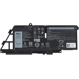 Батарея для ноутбука Dell 599M7 (Latitude: 7440 7340 7640) 7.6V 38W Чорний - мініатюра 2