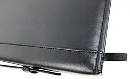 Ділова папка із еко шкіри Portfolio Чорна - мініатюра 6