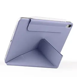 Обкладинка BeCover Ultra Slim Origami Magnetic з кріпленням Apple iPad Air 11" M2/M3 2024/2025 Deep Purple (712959) - мініатюра 3
