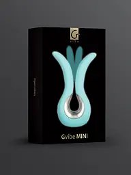 Вібратор Gvibe Mini 10,5 см (м'ятний) - мініатюра 19