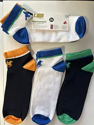 Шкарпетки чоловічі Livergy U.S.Grand Polo Equipment &Apparel 43-46 3 шт. - мініатюра 1