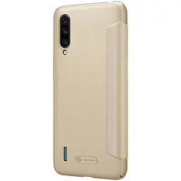 Чохол-книжка Nillkin Sparkle Leather Case Xiaomi Mi CC9 Gold - мініатюра 3