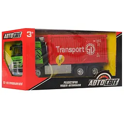 Трейлер Auto Mir AS-2403 22 см, в асортименті - мініатюра 3