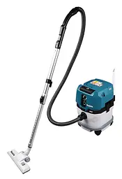 Пилосос акумуляторний Makita VC003GLZ (230 мбар, 3.2 м3/хв, XGT, без акумуляторів та зарядного пристрою)