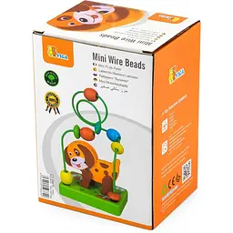 Пальчиковий лабіринт Viga Toys Собачка (59662) - мініатюра 2