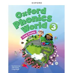 Oxford Phonics World 3 Student Book with e-Reader book pack - Кай Швермер