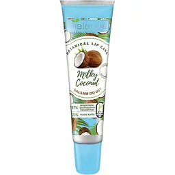 Уцінка. Бальзам для губ Bielenda Botanical Lip Care Молочний кокос 10 г 