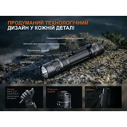 Ліхтар тактичний Fenix PD45R ACE - мініатюра 18