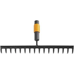 Граблі для грунту 16 зубів Fiskars QuikFit 135512 (1000654) (насадка)