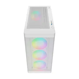 Корпус для ПК Gamdias ATHENA M3 WH (4711514501162) - мініатюра 4