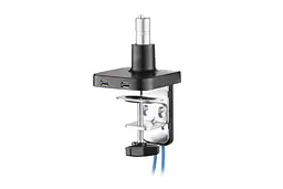 Кріплення монітора настільне Evdo 17- 32 9кг 2хUSB 3.0 2E teh0013007 - мініатюра 9
