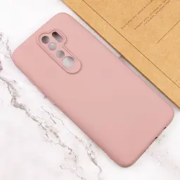 Чохол Silicone Cover Lakshmi Full Camera A для Xiaomi Redmi 9 Рожевий / Pink Sand - мініатюра 4