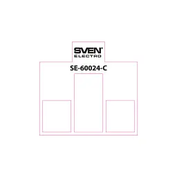 Розетка Sven SE-60024-C cream (7100008) - мініатюра 3