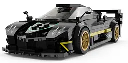 Конструктор дитячий автомобіль Pagani Zonda R чорний RASTAR - мініатюра 5