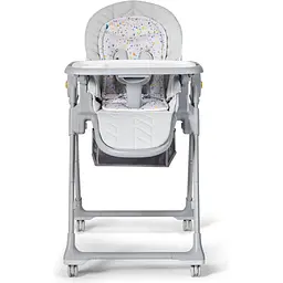 Стільчик для годування Kinderkraft Lastree Grey (KHLAST00GRY0000) - мініатюра 3