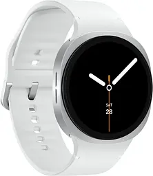 Смарт-годинник Samsung Galaxy Watch8 40mm eSIM Silver (SM-L325FZSASEK) - мініатюра 3