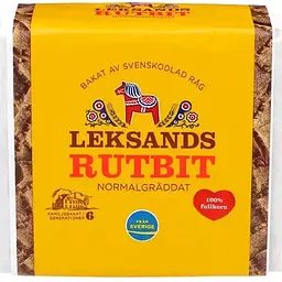 Хлібці Leksands Rutbit цілозернові житні 200 г