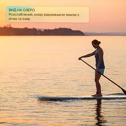 SUP-дошка Lanikai Cruiser Capital Sports 10.8 для веслування (10036143) - мініатюра 7