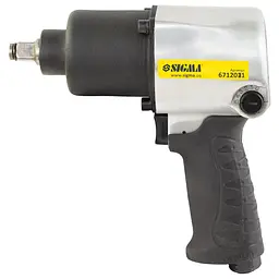 Гайковерт пневматичний Sigma 640 Нм з насадками 10 шт (6712031) - мініатюра 6